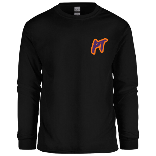 PT Long Sleeve - (Black & Purple)