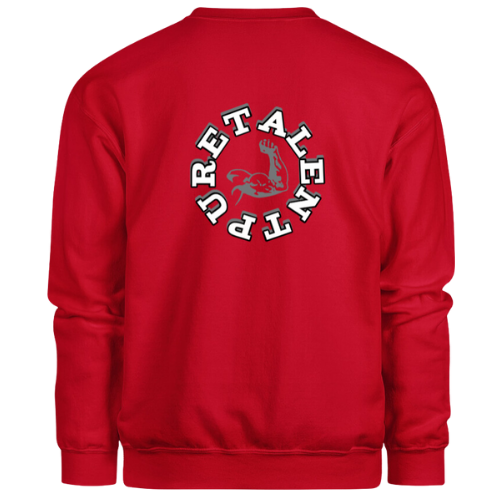 IWY Crewneck (Red & White)