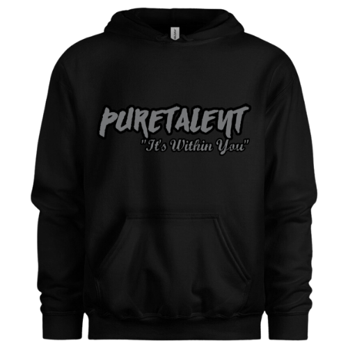 IWY HOODIE (Black & Gray)