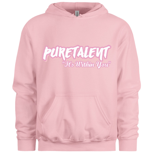 IWY HOODIE (Pink & White)