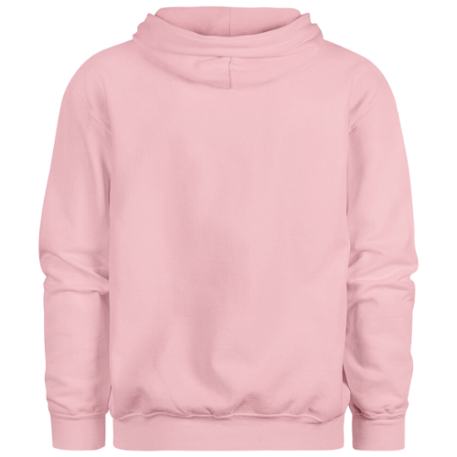 PAINTED IWY HOODIE (Pink & Green with Hot Pink Outline)