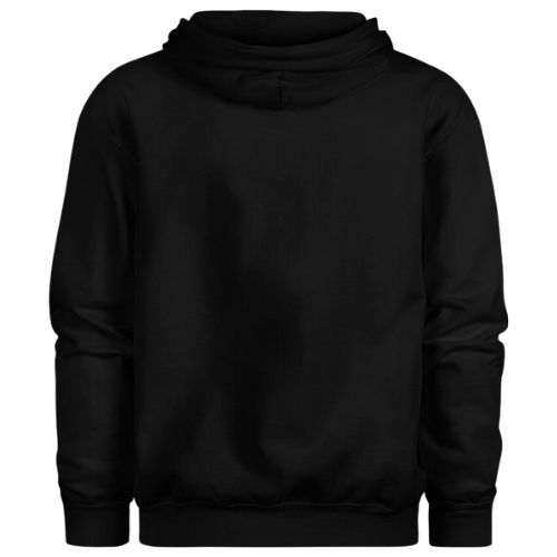 PAINTED IWY HOODIE (Black and White)