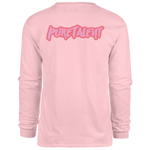 PT Long Sleeve - (Pink & Hot Pink)