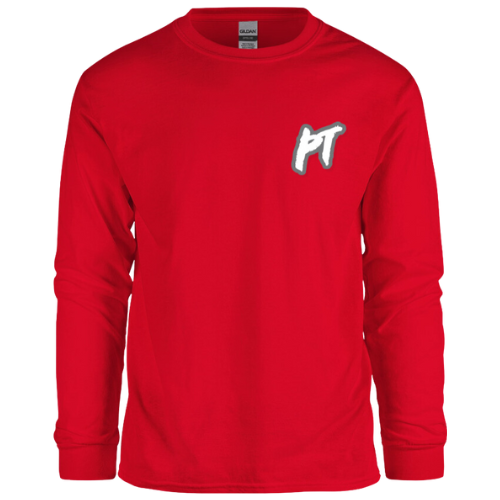 PT Long Sleeve - (Red & Gray)