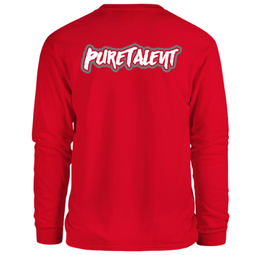 PT Long Sleeve - (Red & Gray)