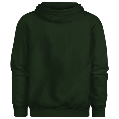 IWY HOODIE (Dark Green & Gold)