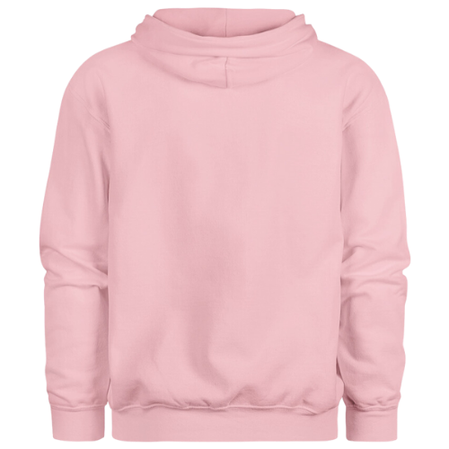IWY HOODIE (Pink & White)